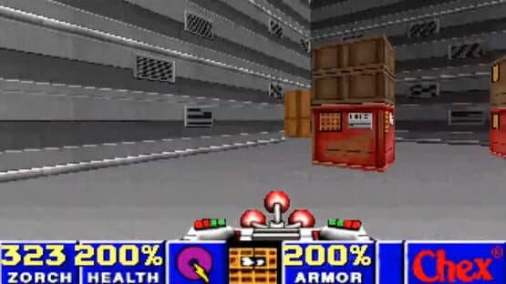 Screenshot of Chex Quest