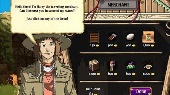 Screenshot of Miriel's Enchanted Mystery