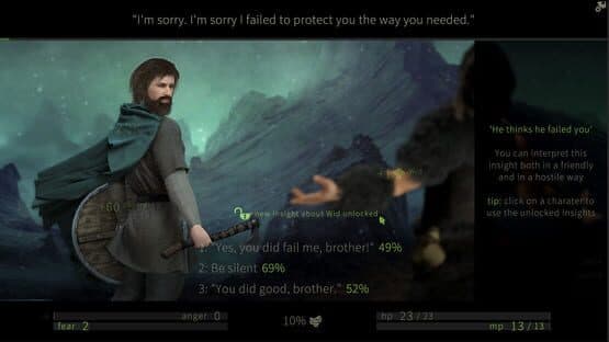 Screenshot of Sacred Fire