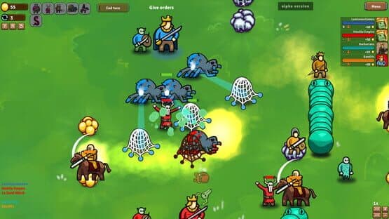 Screenshot of Circle Empires Tactics