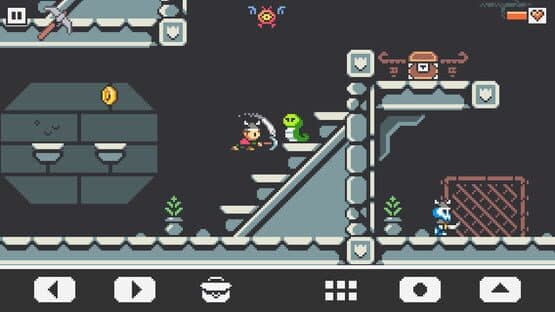 Screenshot of Birk's Adventure