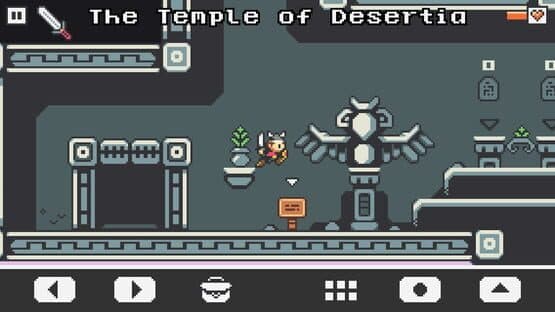 Screenshot of Birk's Adventure
