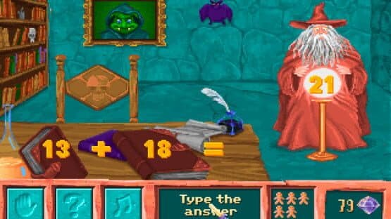 Screenshot of Quantum Castle