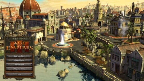 Screenshot of Age of Empires III