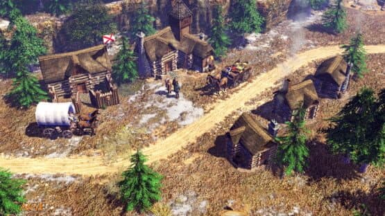 Screenshot of Age of Empires III