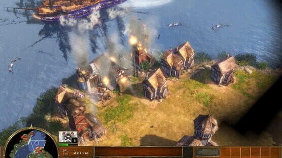 Screenshot of Age of Empires III