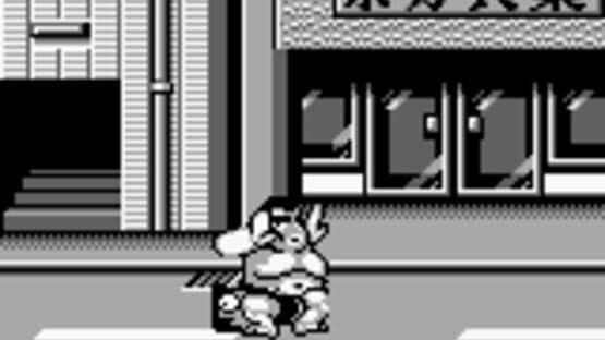 Screenshot of Nekketsu Kouha Kunio-kun: Bangai Rantou-hen