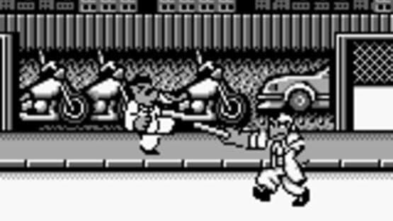 Screenshot of Nekketsu Kouha Kunio-kun: Bangai Rantou-hen
