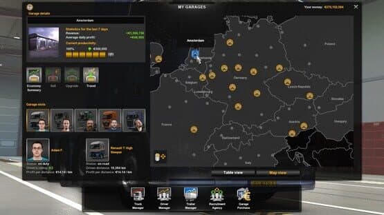 Screenshot of Euro Truck Simulator 2