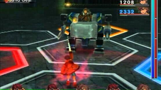 Screenshot of Wild Arms 4