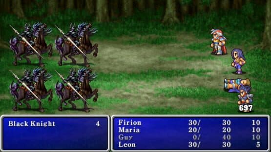 Screenshot of Final Fantasy II: 20th Anniversary Edition