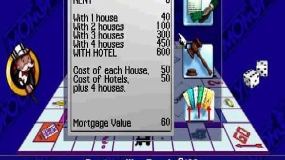 Screenshot of Monopoly