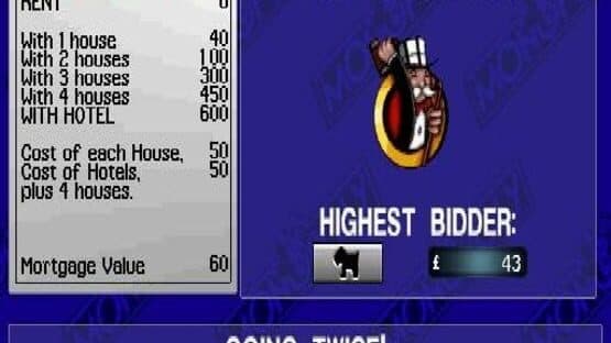 Screenshot of Monopoly