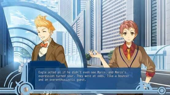 Screenshot of World End Economica Complete
