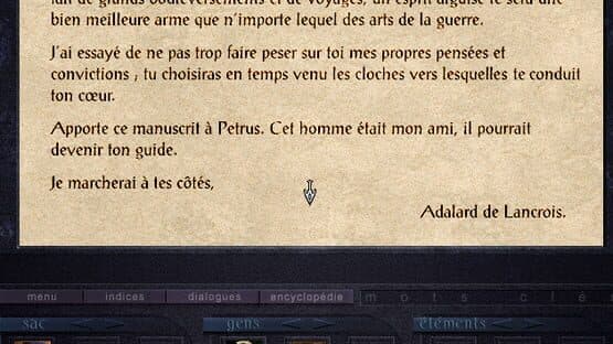 Screenshot of Pilgrim: Faith as a Weapon