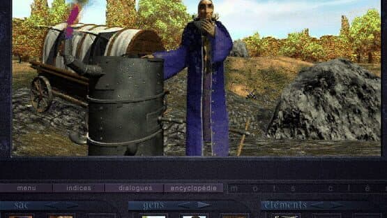 Screenshot of Pilgrim: Faith as a Weapon