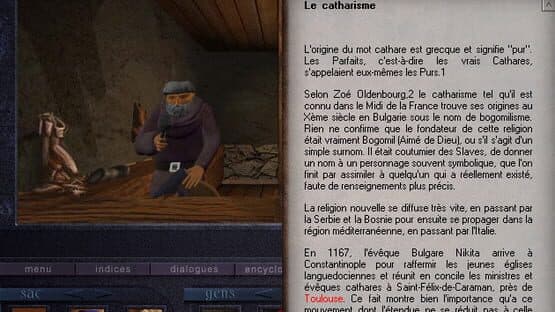 Screenshot of Pilgrim: Faith as a Weapon