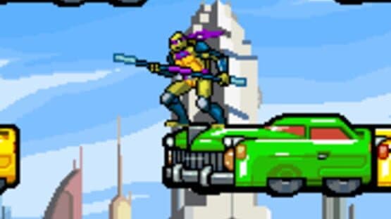 Screenshot of Teenage Mutant Ninja Turtles Fast Forward: Ninja Training NYC