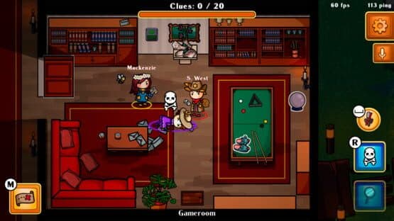 Screenshot of 1, 2 Blame!