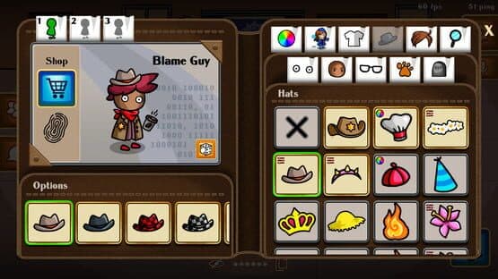 Screenshot of 1, 2 Blame!