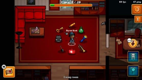 Screenshot of 1, 2 Blame!
