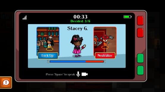 Screenshot of 1, 2 Blame!