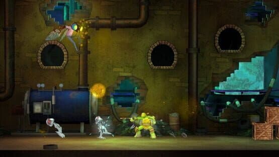 Screenshot of Teenage Mutant Ninja Turtles: Danger of the Ooze