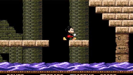 Screenshot of Castle of Illusion Starring Mickey Mouse