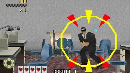 Screenshot of Virtua Cop