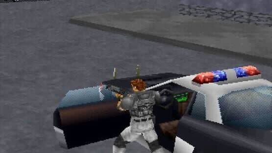 Screenshot of Virtua Cop 2