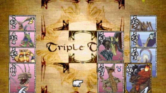 Screenshot of Final Fantasy VIII