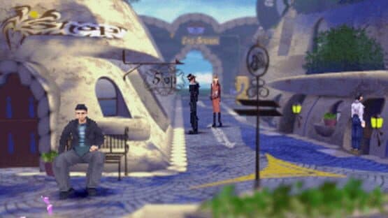 Screenshot of Final Fantasy VIII