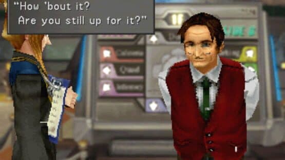 Screenshot of Final Fantasy VIII