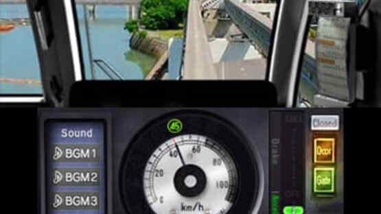 Screenshot of Japanese Rail Sim 3D Monorail Trip to Okinawa