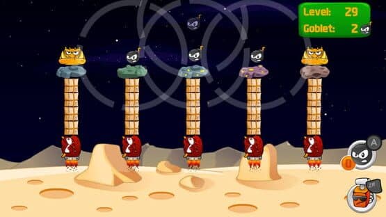 Screenshot of Monster Dynamite