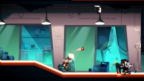 Screenshot of Blast Brigade vs. the Evil Legion of Dr. Cread
