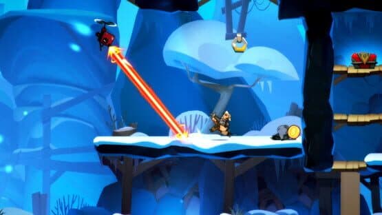 Screenshot of Blast Brigade vs. the Evil Legion of Dr. Cread
