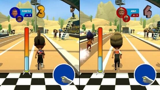 Screenshot of Instant Sports Summer Games