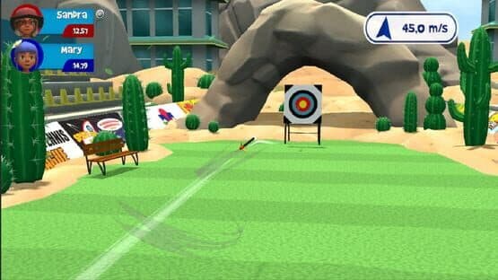 Screenshot of Instant Sports Summer Games