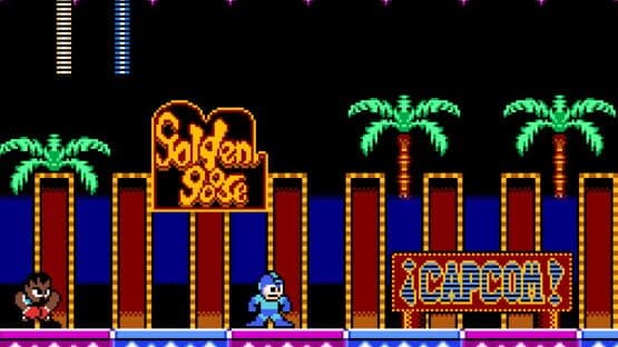 Screenshot of Street Fighter X Mega Man