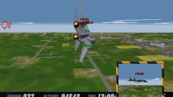 Screenshot of Top Gun: Fire At Will