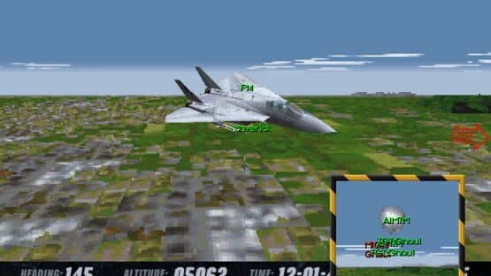 Screenshot of Top Gun: Fire At Will