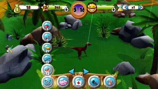 Screenshot of My Jurassic Farm 2018