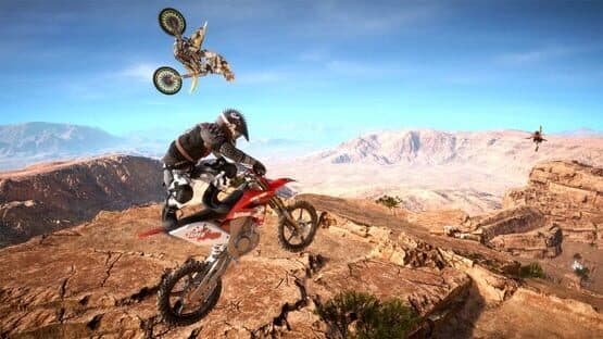 Screenshot of MX Nitro: Unleashed
