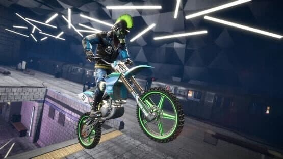 Screenshot of MX Nitro: Unleashed