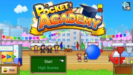 Screenshot of Pocket Academy