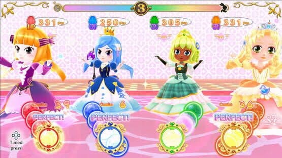 Screenshot of Pretty Princess Party