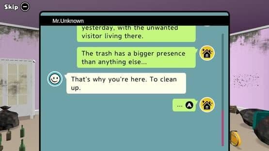 Screenshot of House Cleaning Survival