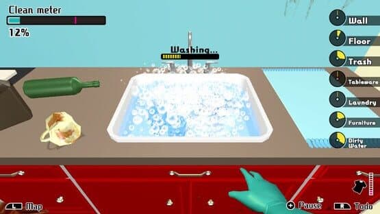 Screenshot of House Cleaning Survival