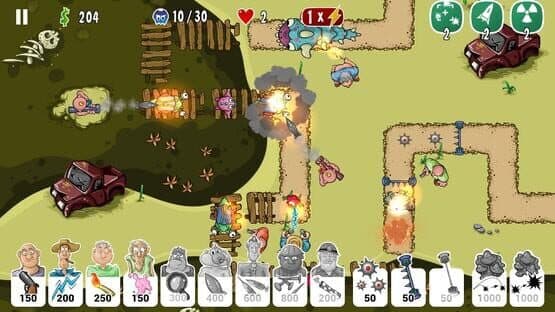 Screenshot of Swamp Defense 2